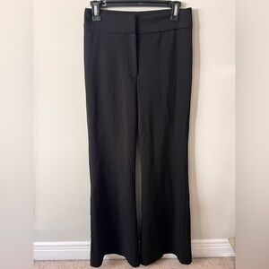DKNY Womens Fixed Waist Wide Leg Pant | Size 4